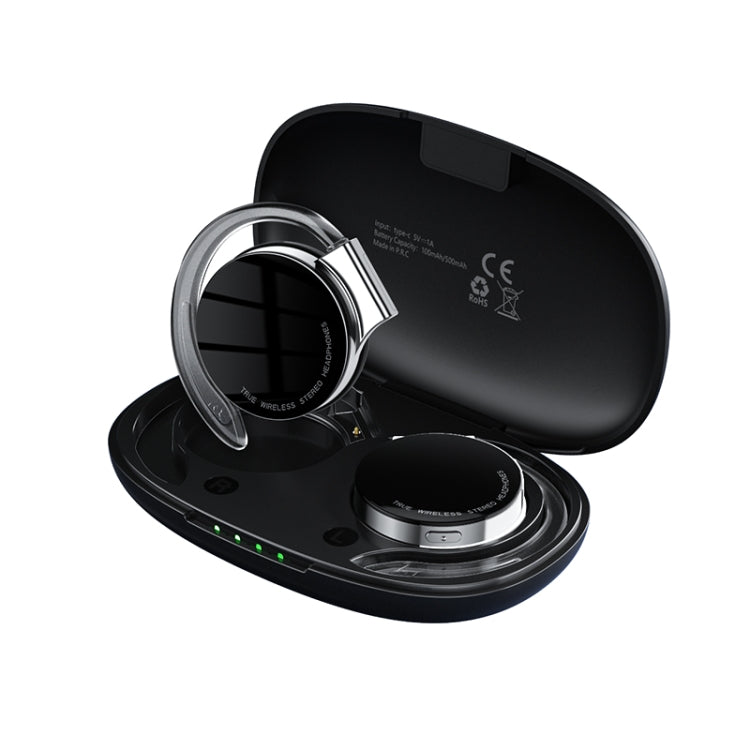 T&G F2 Ear Mount impermeable inalámbrico Bluetooth cancelación de ruido auricular