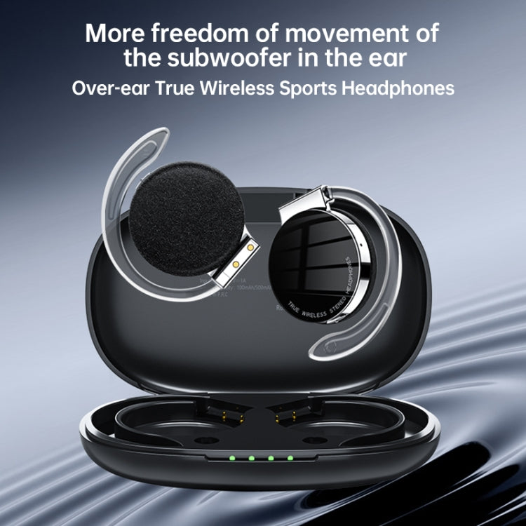 T&G F2 Ear Mount impermeable inalámbrico Bluetooth cancelación de ruido auricular