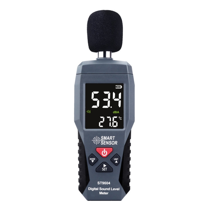 Probador de audio del detector de decibelios SmartSensor dB, ST9604, AS804