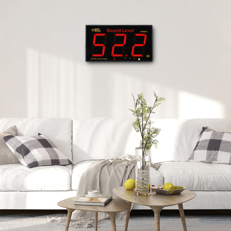Medidor de nivel de sonido inteligente de pared SmartSensor AR884A