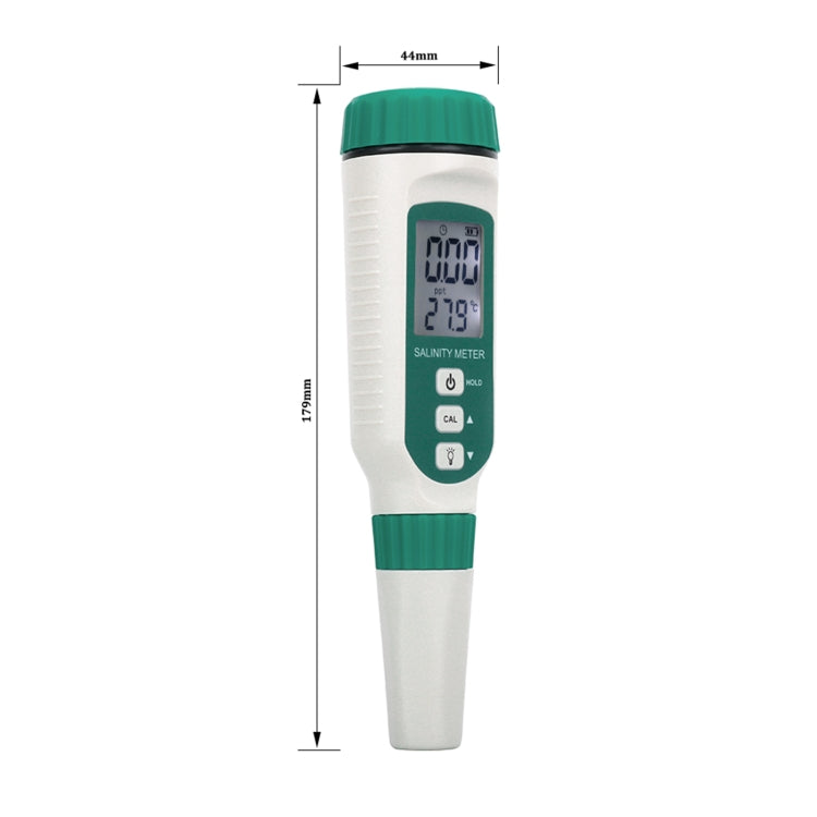 Medidor Salino Digital Portátil SmartSensor AR8012, AR8012
