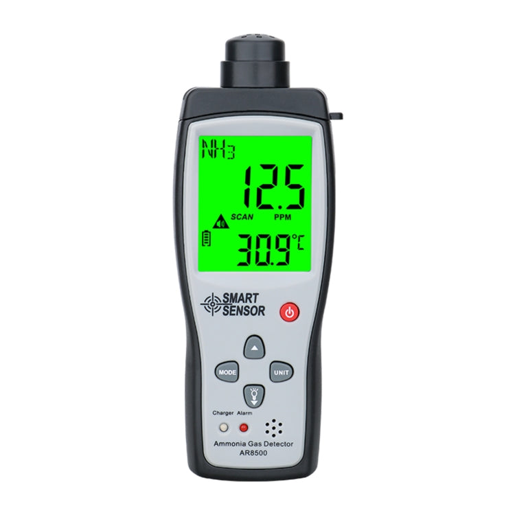 Medidor detector portátil de gas amoniaco NH3 SmartSensor AR8500, AR8500