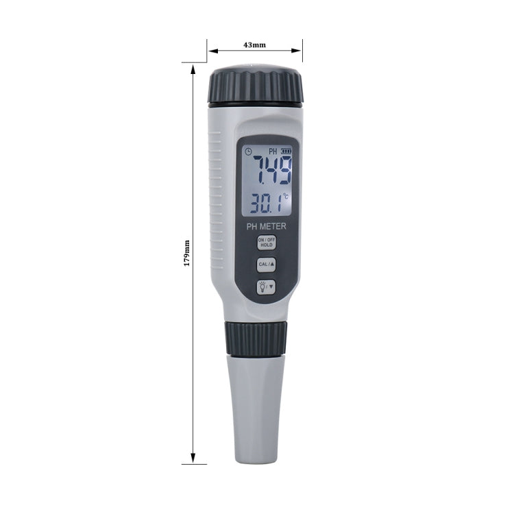 Bolígrafo probador de calidad del agua SmartSensor PH818 PH, PH818