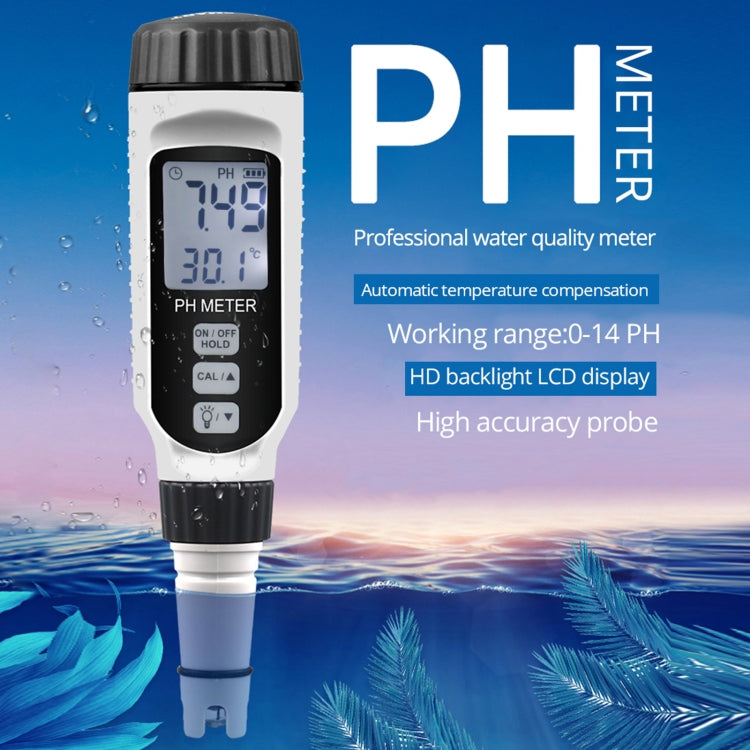 Bolígrafo probador de calidad del agua SmartSensor PH818 PH, PH818
