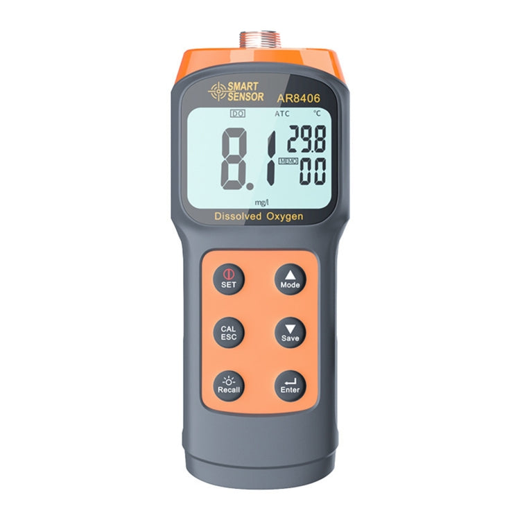 Analizador de Oxígeno Disuelto Portátil SmartSensor AR8406 Disuelto