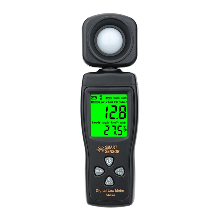 Medidor de lux digital portátil SmartSensor AS803