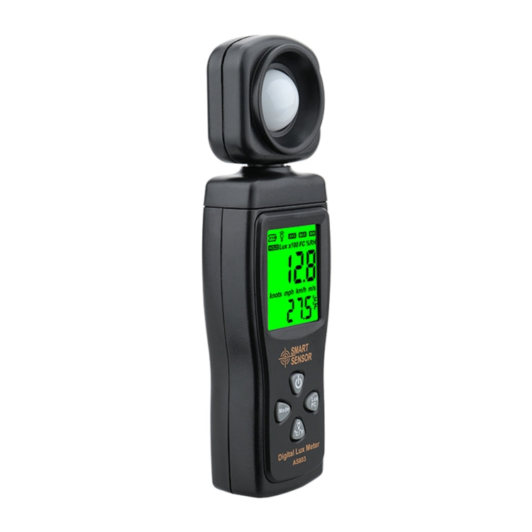 Medidor de lux digital portátil SmartSensor AS803