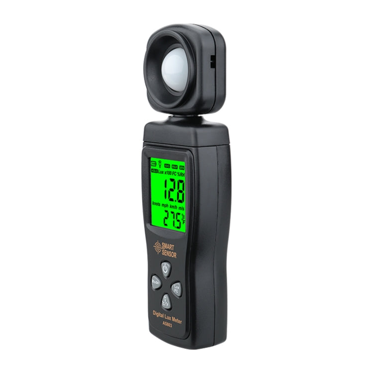 Medidor de lux digital portátil SmartSensor AS803
