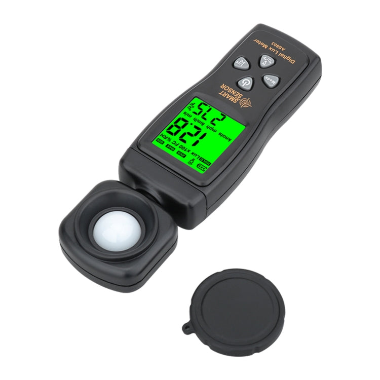 Medidor de lux digital portátil SmartSensor AS803