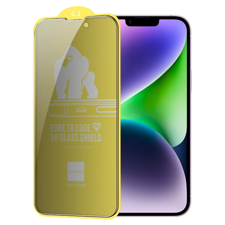 Película de vidrio templado de privacidad curva WEKOME 9D, For iPhone 14 (1 PC), For iPhone 14 Plus (1 PC), For iPhone 14 Pro (1 PC), For iPhone 14 Pro Max (1 PC), (1 PC), For iPhone 13 (1 PC), For iPhone 12 mini (1 PC), For iPhone 12 / 12 Pro (1 PC)  ...
