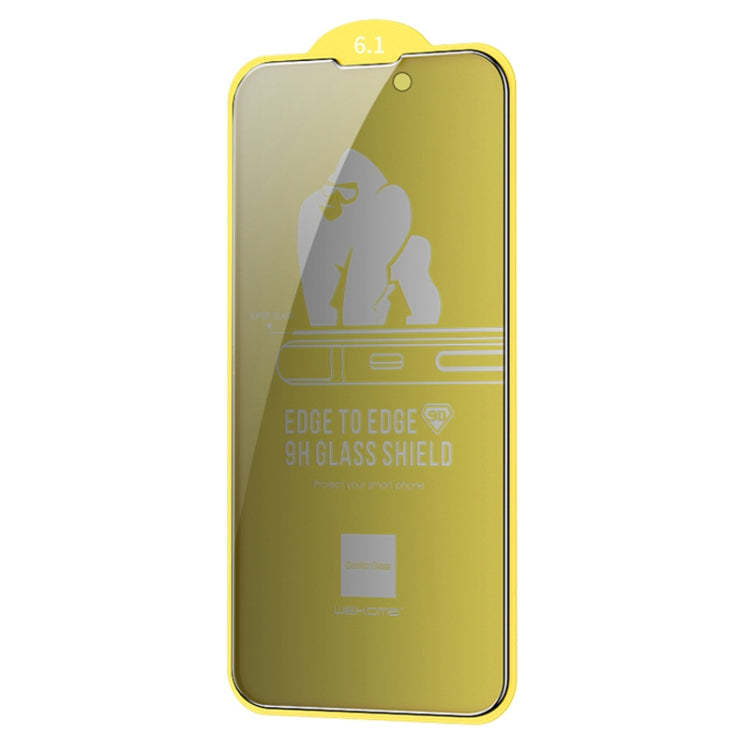 Película de vidrio templado de privacidad curva WEKOME 9D, For iPhone 14 (1 PC), For iPhone 14 Plus (1 PC), For iPhone 14 Pro (1 PC), For iPhone 14 Pro Max (1 PC), (1 PC), For iPhone 13 (1 PC), For iPhone 12 mini (1 PC), For iPhone 12 / 12 Pro (1 PC)  ...
