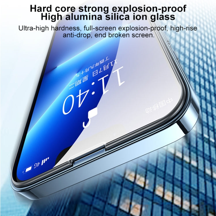 Película de vidrio templado de privacidad curva WEKOME 9D, For iPhone 14 (1 PC), For iPhone 14 Plus (1 PC), For iPhone 14 Pro (1 PC), For iPhone 14 Pro Max (1 PC), (1 PC), For iPhone 13 (1 PC), For iPhone 12 mini (1 PC), For iPhone 12 / 12 Pro (1 PC)  ...
