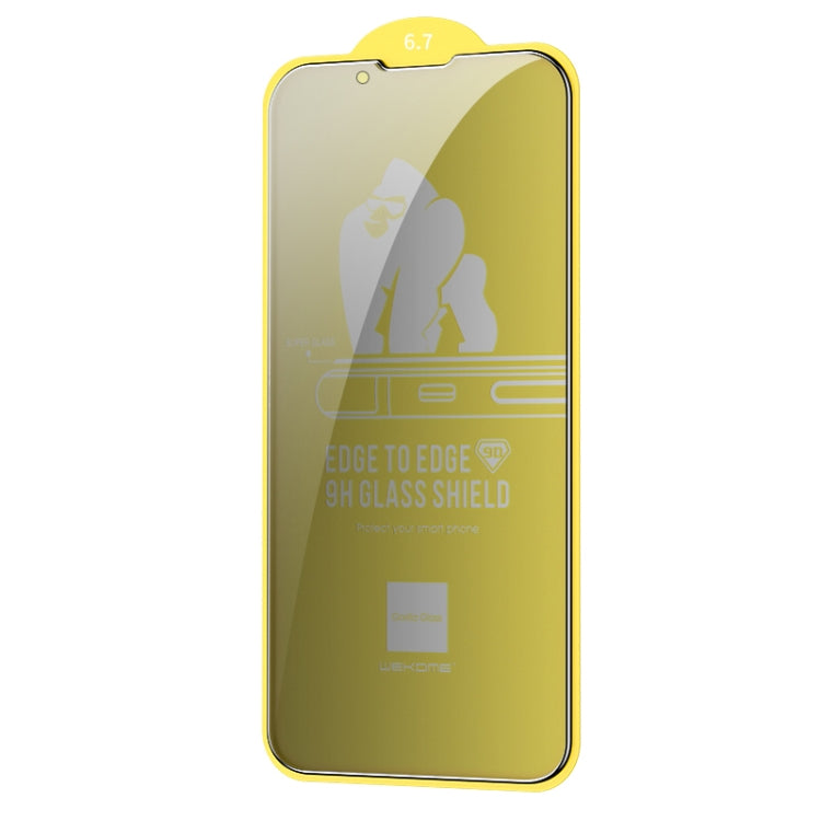 Película de vidrio templado de privacidad curva WEKOME 9D, For iPhone 14 (1 PC), For iPhone 14 Plus (1 PC), For iPhone 14 Pro (1 PC), For iPhone 14 Pro Max (1 PC), (1 PC), For iPhone 13 (1 PC), For iPhone 12 mini (1 PC), For iPhone 12 / 12 Pro (1 PC)  ...