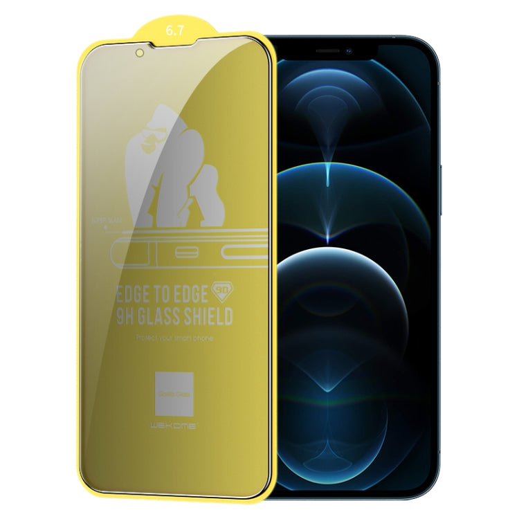 Película de vidrio templado de privacidad curva WEKOME 9D, For iPhone 14 (1 PC), For iPhone 14 Plus (1 PC), For iPhone 14 Pro (1 PC), For iPhone 14 Pro Max (1 PC), (1 PC), For iPhone 13 (1 PC), For iPhone 12 mini (1 PC), For iPhone 12 / 12 Pro (1 PC)  ...