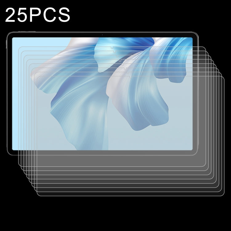 25 PCS 9H 0.3mm Película de vidrio templado a prueba de explosiones, For Huawei MateBook E Go (25 PCS), For Lenovo Pad Pro 2022 11.2 inch / Tab P11 Pro Gen 2 11.2 (25 PCS)