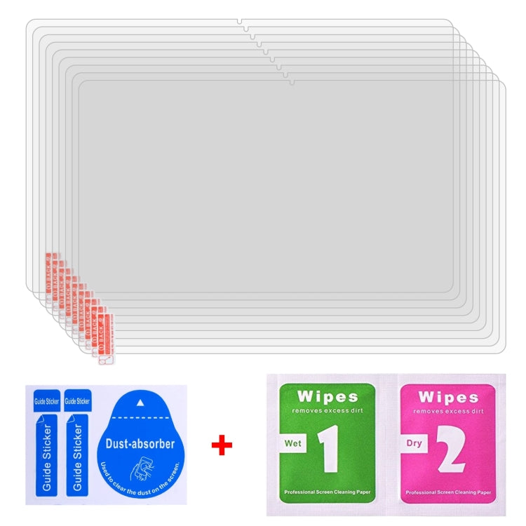 25 PCS 9H 0.3mm Película de vidrio templado a prueba de explosiones, For Huawei MateBook E Go (25 PCS), For Lenovo Pad Pro 2022 11.2 inch / Tab P11 Pro Gen 2 11.2 (25 PCS)