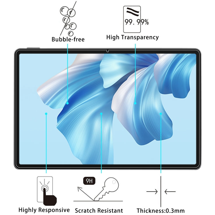 25 PCS 9H 0.3mm Película de vidrio templado a prueba de explosiones, For Huawei MateBook E Go (25 PCS), For Lenovo Pad Pro 2022 11.2 inch / Tab P11 Pro Gen 2 11.2 (25 PCS)