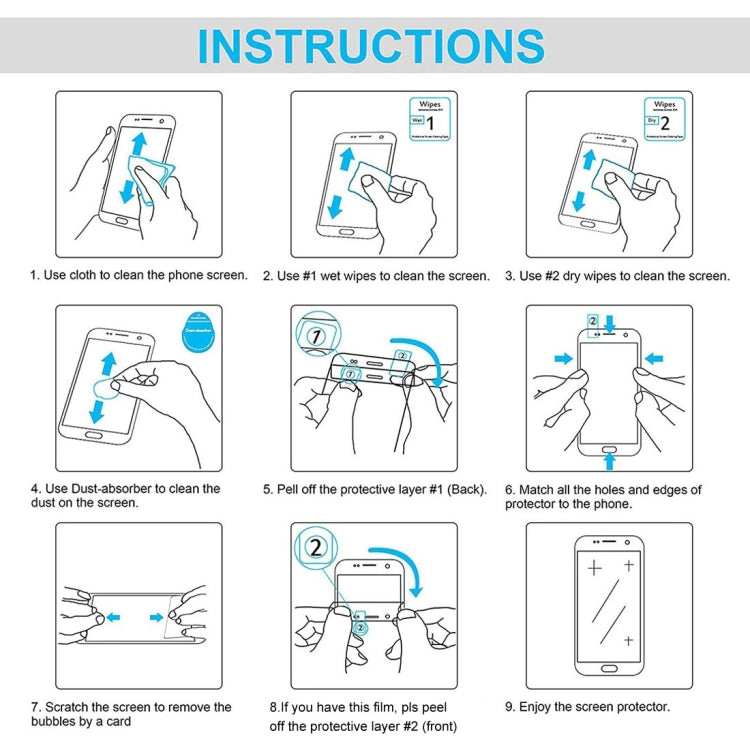 25 PCS 9H 0.3mm Película de vidrio templado a prueba de explosiones, For Huawei MateBook E Go (25 PCS), For Lenovo Pad Pro 2022 11.2 inch / Tab P11 Pro Gen 2 11.2 (25 PCS)