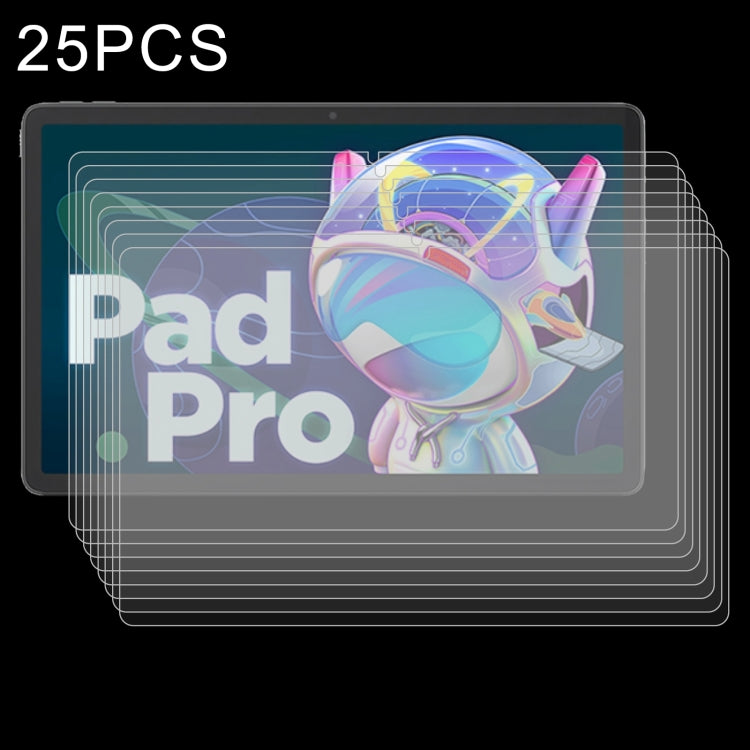 25 PCS 9H 0.3mm Película de vidrio templado a prueba de explosiones, For Huawei MateBook E Go (25 PCS), For Lenovo Pad Pro 2022 11.2 inch / Tab P11 Pro Gen 2 11.2 (25 PCS)