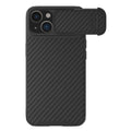Estuche para teléfono Camshield de fibra sintética NILLKIN, For iPhone 14, For iPhone 14 Plus, For iPhone 14 Pro, For iPhone 14 Pro Max