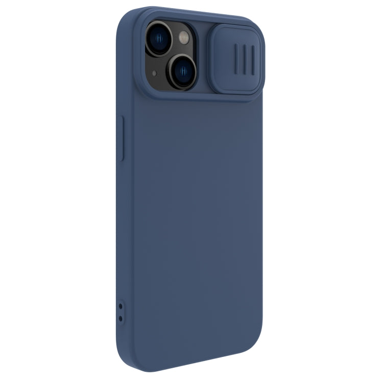 NILLKIN CamShield MagSafe Funda de silicona líquida para teléfono, For iPhone 14 Pro, For iPhone 14, For iPhone 14 Plus, For iPhone 14 Pro Max
