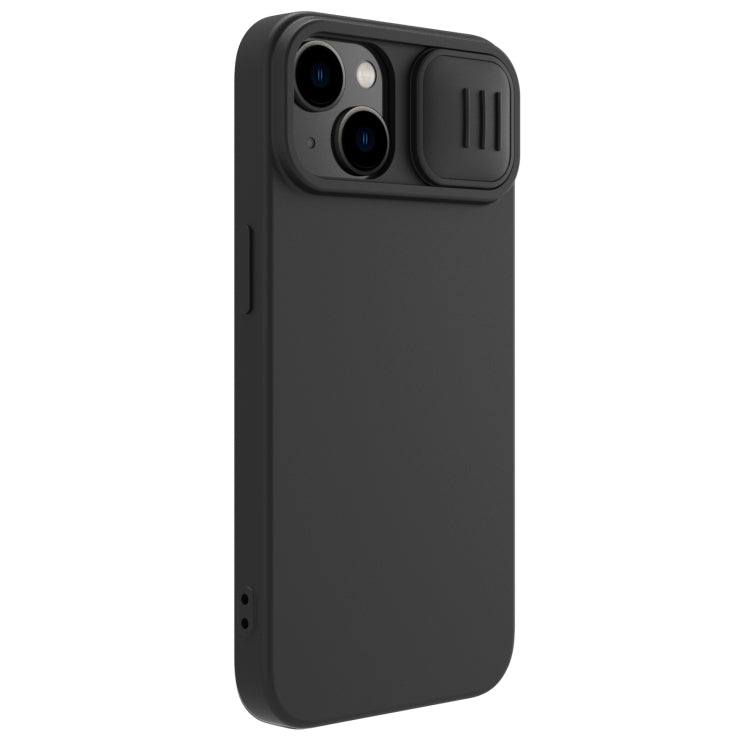 NILLKIN CamShield MagSafe Funda de silicona líquida para teléfono, For iPhone 14 Pro, For iPhone 14, For iPhone 14 Plus, For iPhone 14 Pro Max