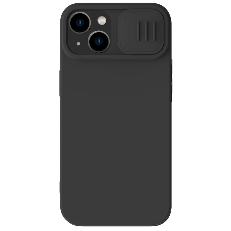 NILLKIN CamShield MagSafe Funda de silicona líquida para teléfono, For iPhone 14 Pro, For iPhone 14, For iPhone 14 Plus, For iPhone 14 Pro Max