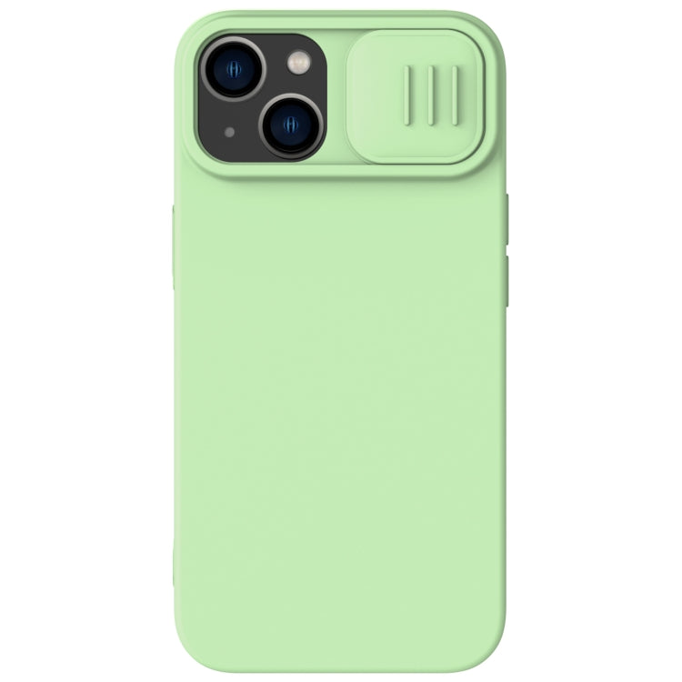 NILLKIN CamShield Funda de silicona líquida para teléfono, For iPhone 14, For iPhone 14 Plus, For iPhone 14 Pro, For iPhone 14 Pro Max