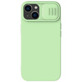 NILLKIN CamShield Funda de silicona líquida para teléfono, For iPhone 14, For iPhone 14 Plus, For iPhone 14 Pro, For iPhone 14 Pro Max