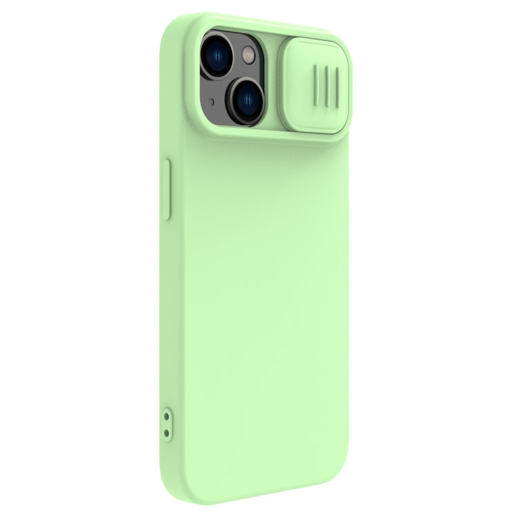 NILLKIN CamShield Funda de silicona líquida para teléfono, For iPhone 14, For iPhone 14 Plus, For iPhone 14 Pro, For iPhone 14 Pro Max
