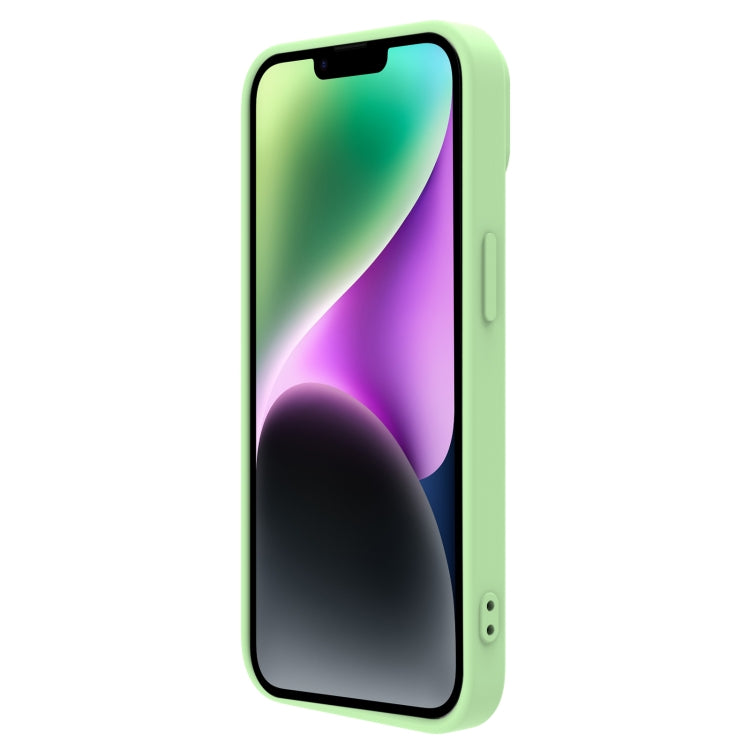 NILLKIN CamShield Funda de silicona líquida para teléfono, For iPhone 14, For iPhone 14 Plus, For iPhone 14 Pro, For iPhone 14 Pro Max