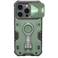 Estuche para teléfono magnético NILLKIN CamShield Armor Pro, For iPhone 14, For iPhone 14 Pro, For iPhone 14 Plus, For iPhone 14 Pro Max