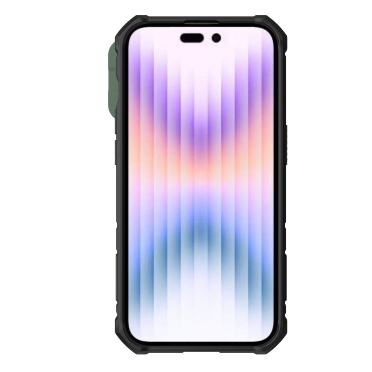 Estuche para teléfono magnético NILLKIN CamShield Armor Pro, For iPhone 14, For iPhone 14 Pro, For iPhone 14 Plus, For iPhone 14 Pro Max