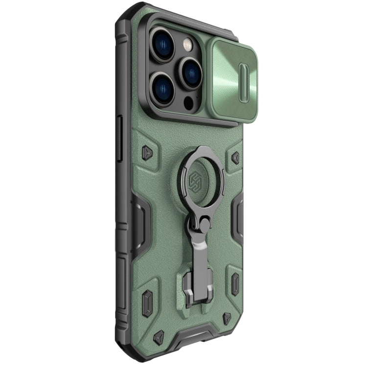 Estuche para teléfono magnético NILLKIN CamShield Armor Pro, For iPhone 14, For iPhone 14 Pro, For iPhone 14 Plus, For iPhone 14 Pro Max