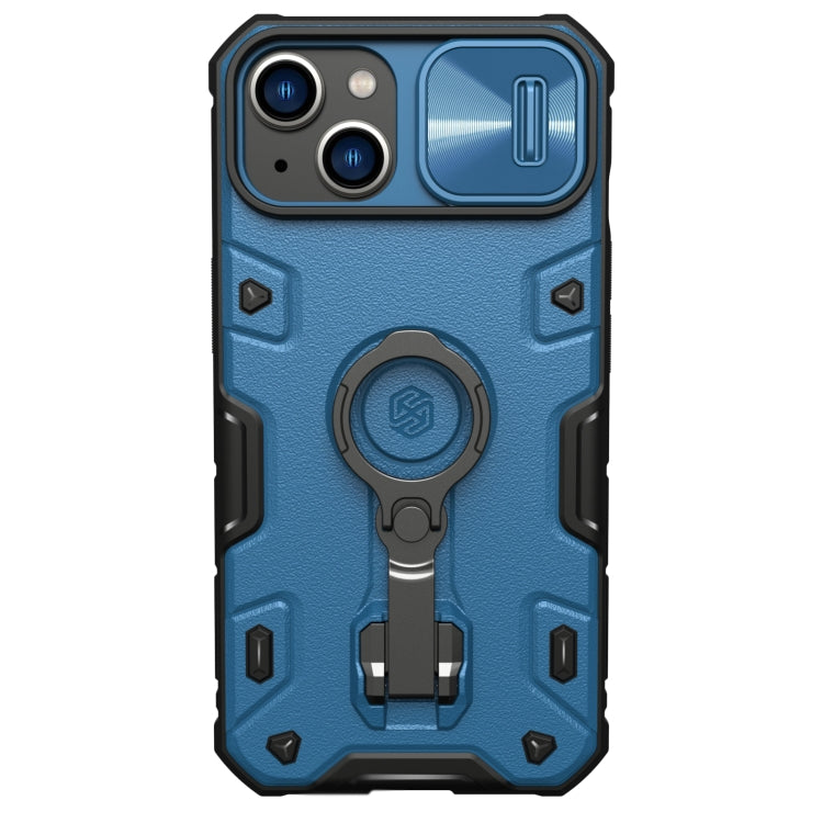 Estuche protector NILLKIN CamShield Armor a prueba de golpes, For iPhone 14, For iPhone 14 Pro, For iPhone 14 Plus, For iPhone 14 Pro Max