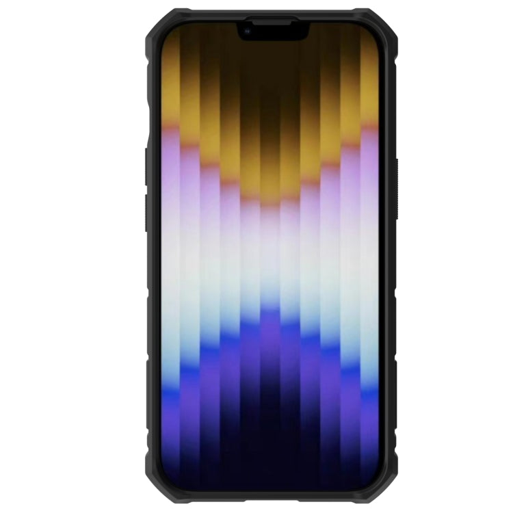 Estuche protector NILLKIN CamShield Armor a prueba de golpes, For iPhone 14, For iPhone 14 Pro, For iPhone 14 Plus, For iPhone 14 Pro Max