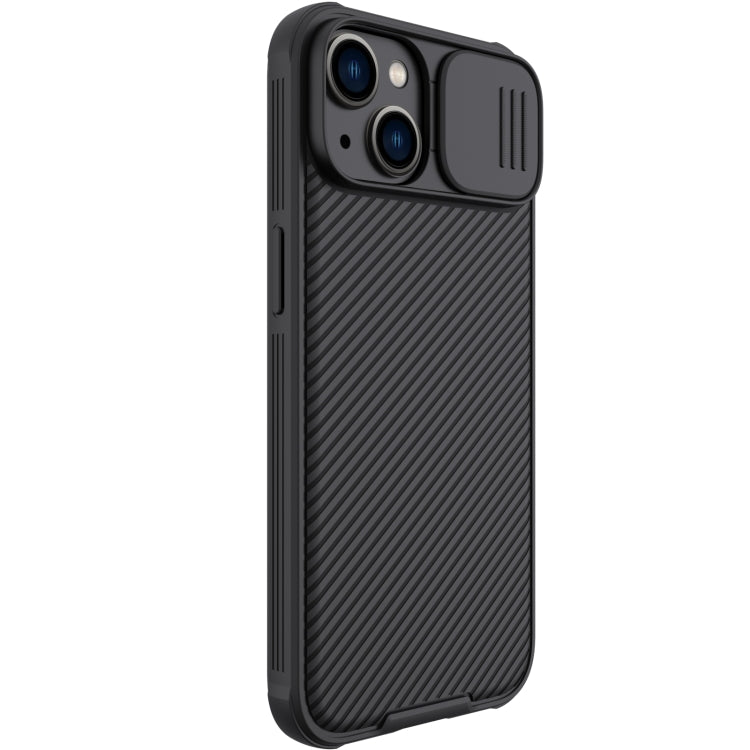 Estuche protector para teléfono NILLKIN CamShield Pro, For iPhone 14, For iPhone 14 Pro, For iPhone 14 Plus, For iPhone 14 Pro Max