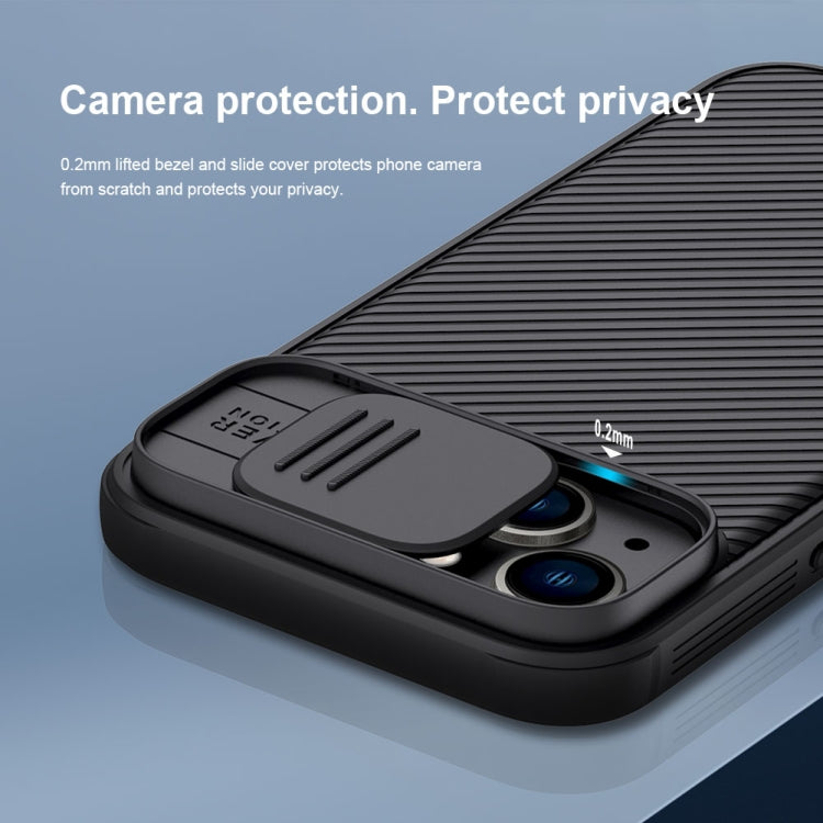 Estuche protector para teléfono NILLKIN CamShield Pro, For iPhone 14, For iPhone 14 Pro, For iPhone 14 Plus, For iPhone 14 Pro Max
