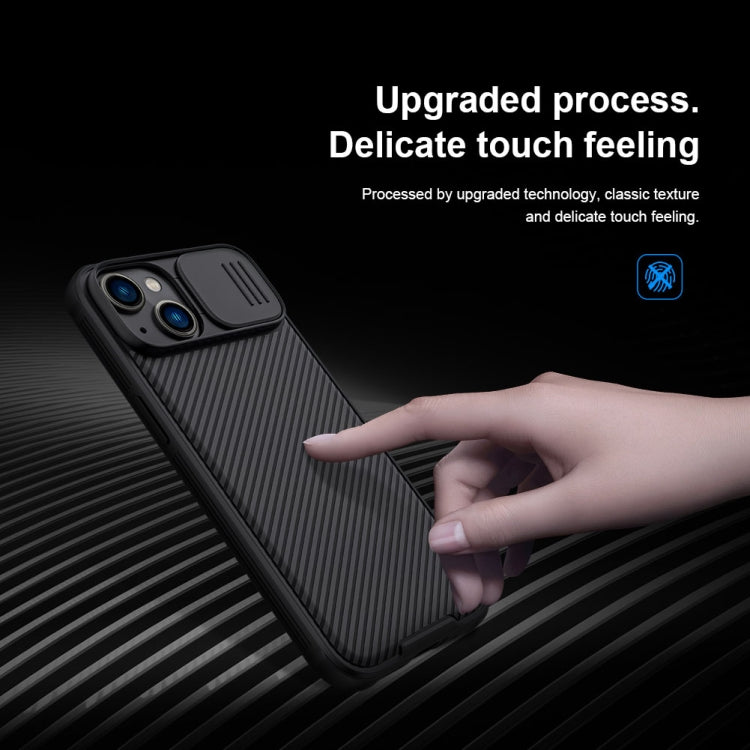 Estuche protector para teléfono NILLKIN CamShield Pro, For iPhone 14, For iPhone 14 Pro, For iPhone 14 Plus, For iPhone 14 Pro Max