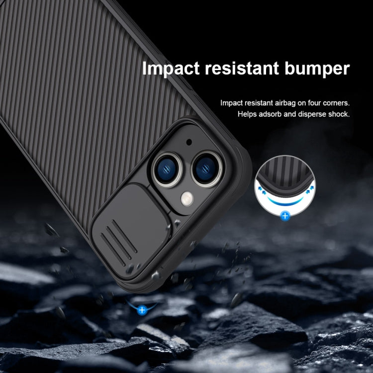 Estuche protector para teléfono NILLKIN CamShield Pro, For iPhone 14, For iPhone 14 Pro, For iPhone 14 Plus, For iPhone 14 Pro Max