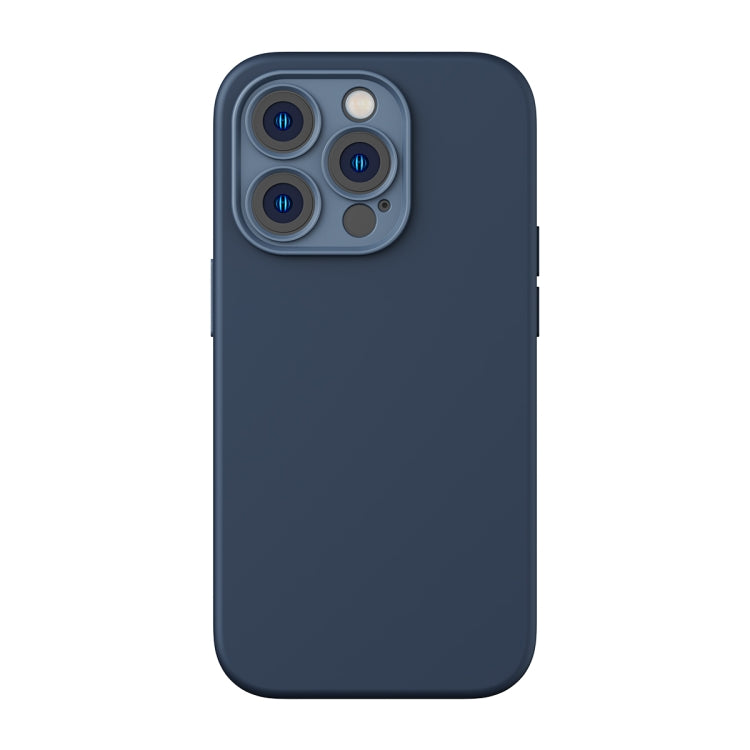Estuche para teléfono de gel de sílice líquido Baseus, For iPhone 14, For iPhone 14 Plus, For iPhone 14 Pro, For iPhone 14 Pro Max