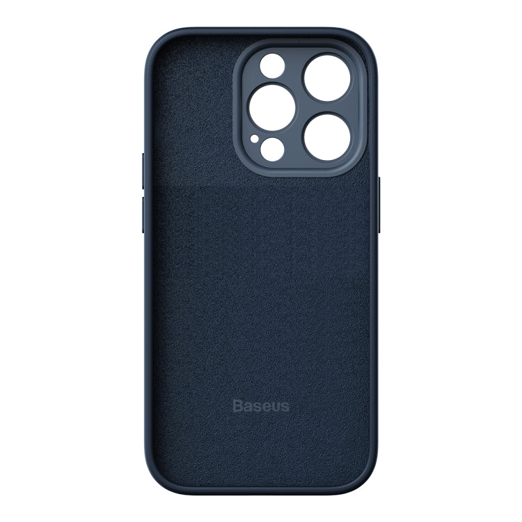 Estuche para teléfono de gel de sílice líquido Baseus, For iPhone 14, For iPhone 14 Plus, For iPhone 14 Pro, For iPhone 14 Pro Max