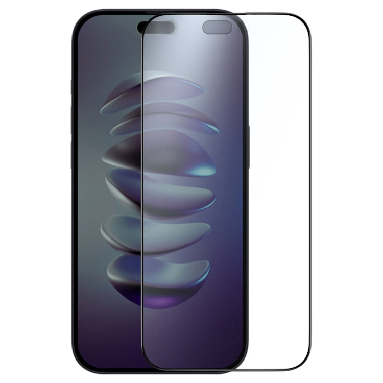NILLKIN Espejo antiniebla 0.33mm 9H Película de vidrio templado mate de pantalla completa, For iPhone 14 Pro, For iPhone 14 Pro Max