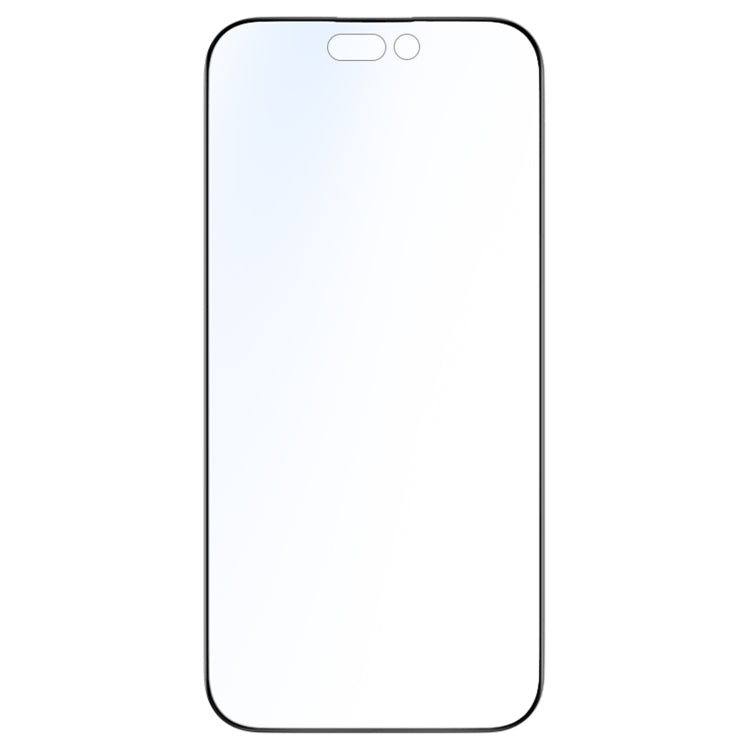NILLKIN Espejo antiniebla 0.33mm 9H Película de vidrio templado mate de pantalla completa, For iPhone 14 Pro, For iPhone 14 Pro Max