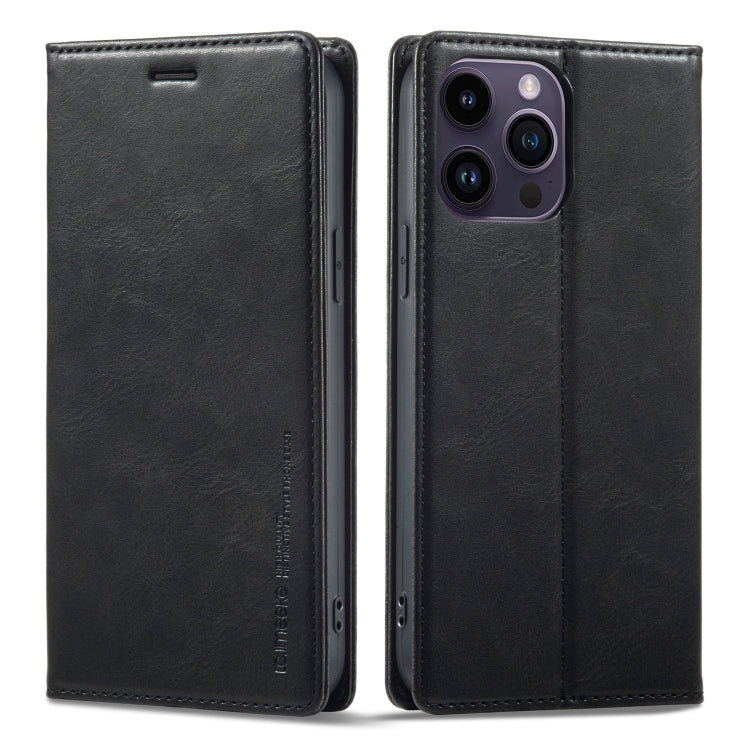LC.IMEEKE RFID Funda de cuero antirrobo para teléfono, For iPhone 14 Pro, For iPhone 14 Pro Max, For iPhone 12 Pro/12, For iPhone 12 Pro Max, For Samsung Galaxy A53 5G