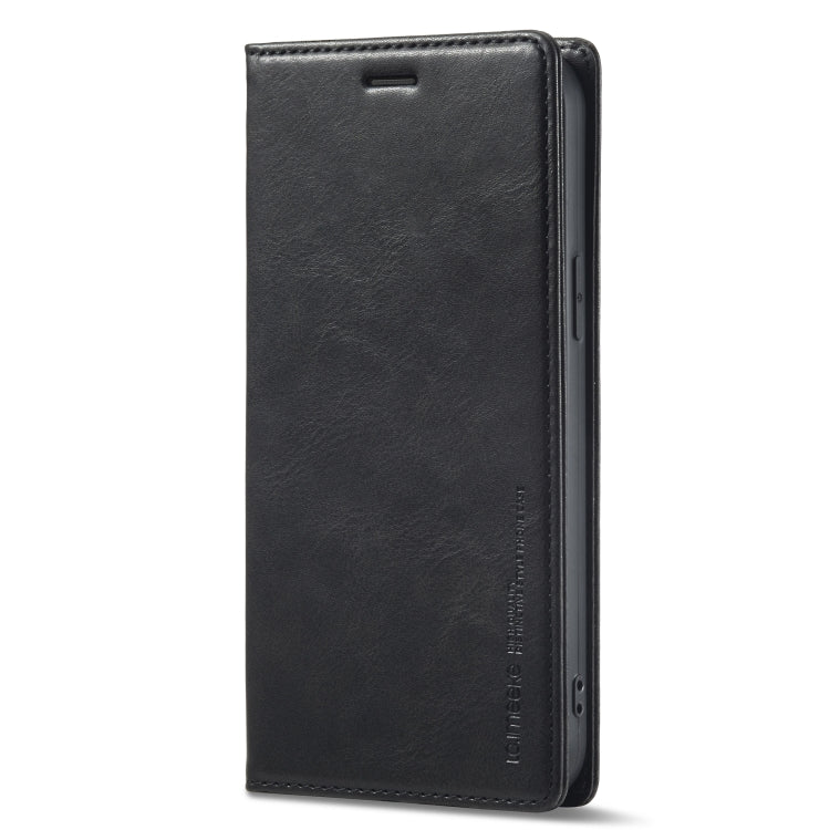 LC.IMEEKE RFID Funda de cuero antirrobo para teléfono, For iPhone 14 Pro, For iPhone 14 Pro Max, For iPhone 12 Pro/12, For iPhone 12 Pro Max, For Samsung Galaxy A53 5G