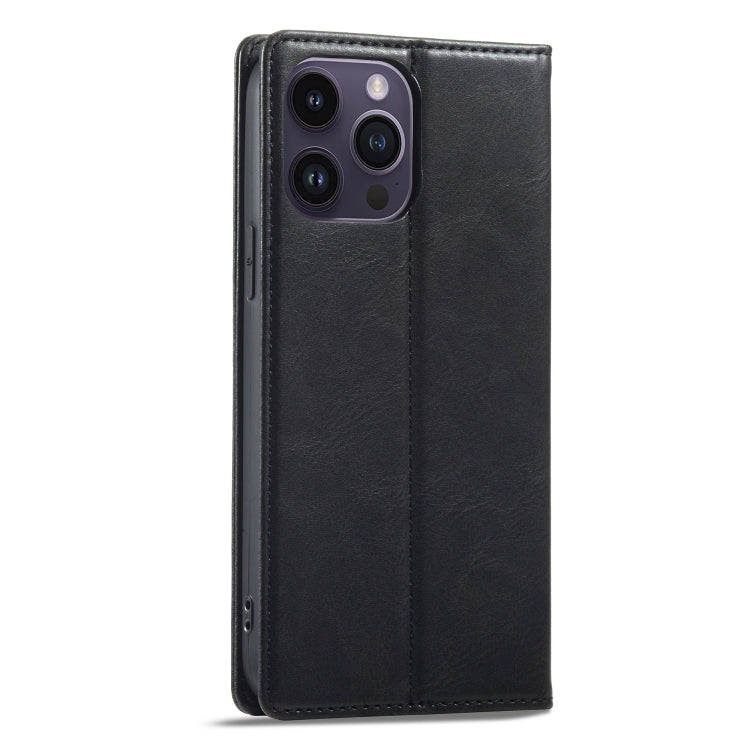 LC.IMEEKE RFID Funda de cuero antirrobo para teléfono, For iPhone 14 Pro, For iPhone 14 Pro Max, For iPhone 12 Pro/12, For iPhone 12 Pro Max, For Samsung Galaxy A53 5G
