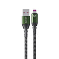 WEKOME WDC-169I Raython Series 6A USB a cable de datos de carga rápida de 8 pines, Length: 1m