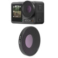 Filtro de lente JSR LS para DJI Osmo Action 3 / GoPro Hero11 Black / HERO10 Black / HERO9 Black, ND8, ND16, ND32, ND64, ND1000, ND8PL, ND16PL, ND32PL, ND64PL