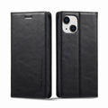 LC.IMEEKE RFID Funda de cuero antirrobo para teléfono, For iPhone 13, For iPhone 13 Mini, For iPhone 14, For iPhone 14 Plus